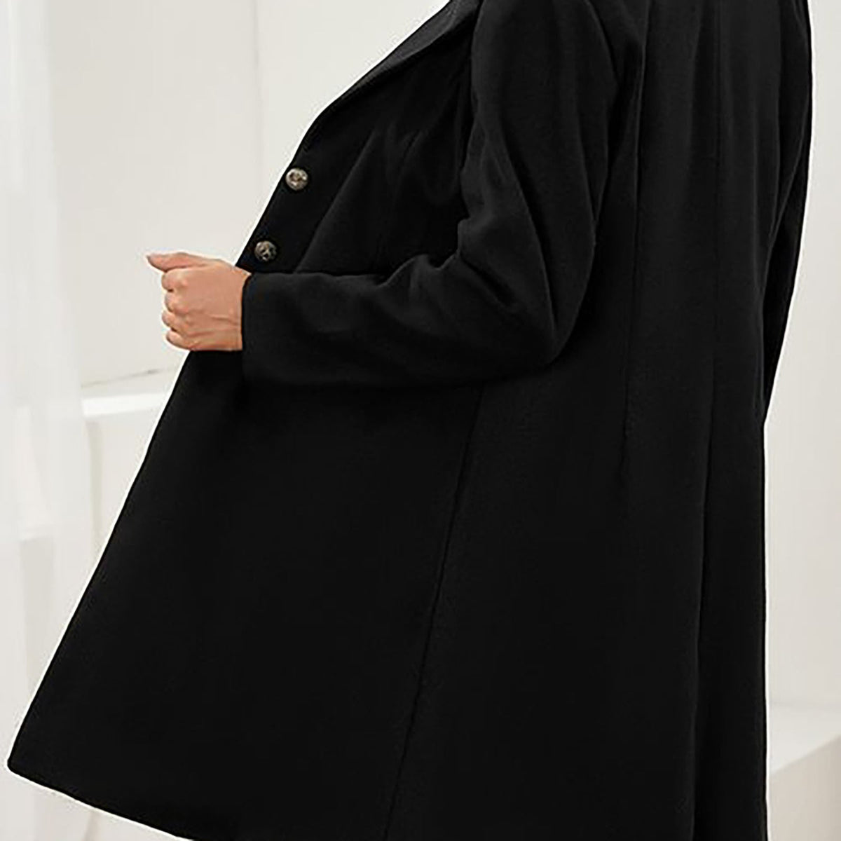 Women's Wool Blend Coat