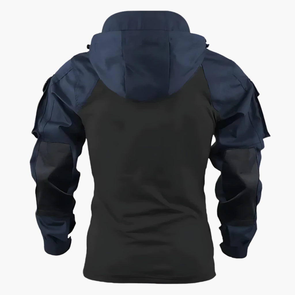 Men's Hooded Tactical Jacket