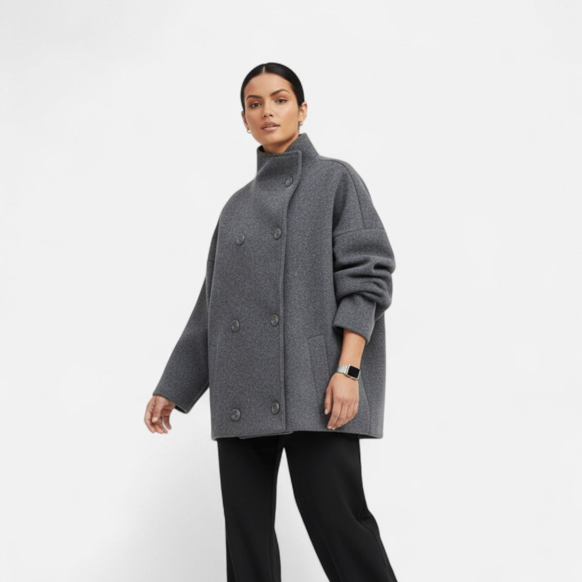 Women's short coat
