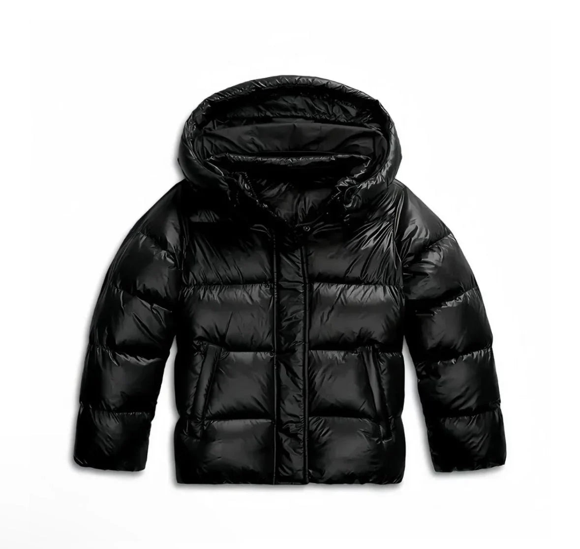 Women's Hooded Puffer Jacket