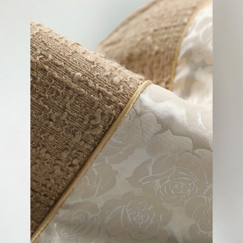Close-up of the jacket lining