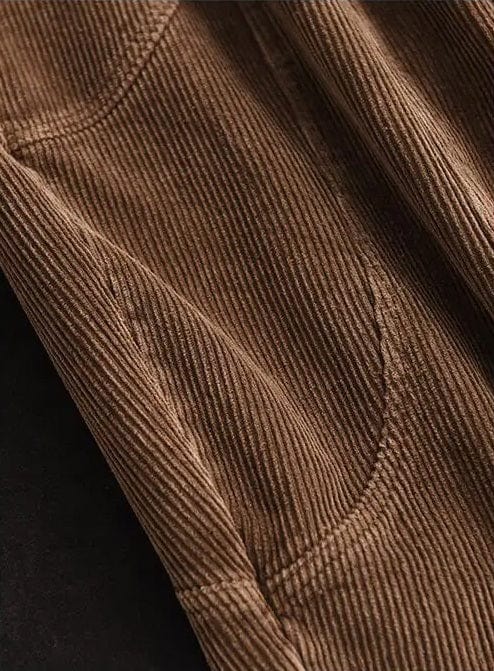 Women's Corduroy Harem Trousers