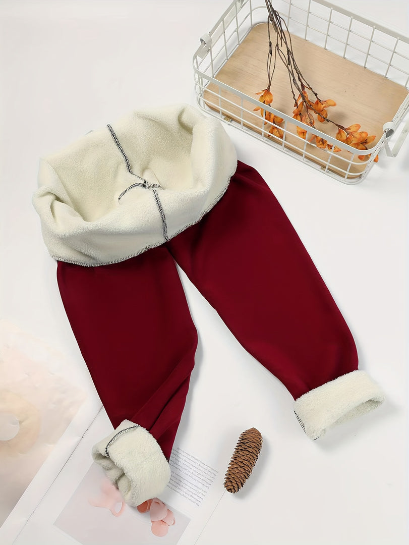 Women's Fleece-Lined Winter Leggings