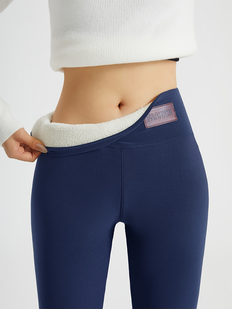 Women's Fleece-Lined Winter Leggings