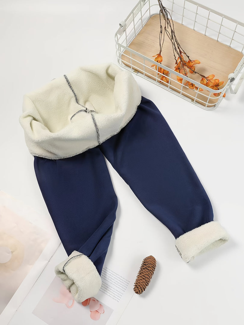 Women's Fleece-Lined Winter Leggings