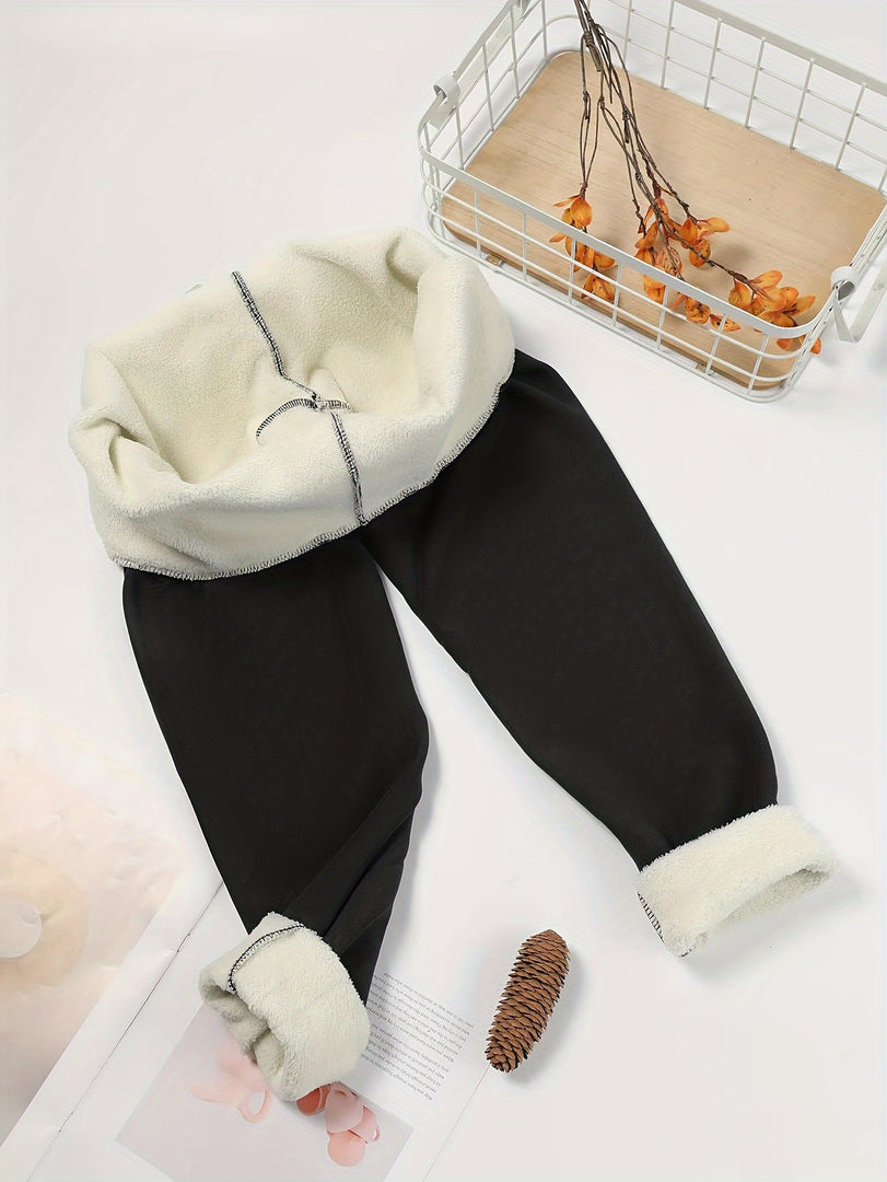 Women's Fleece-Lined Winter Leggings
