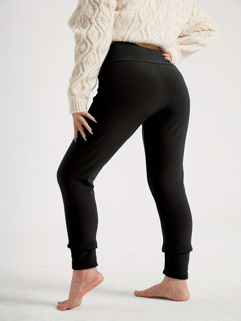 Women's Fleece-Lined Winter Leggings
