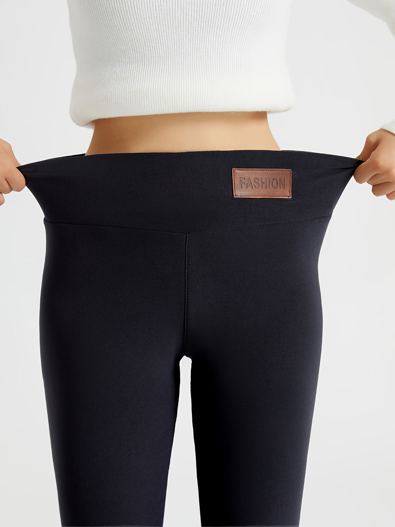 Women's Fleece-Lined Winter Leggings