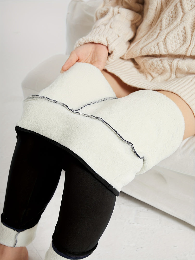Women's Fleece-Lined Winter Leggings