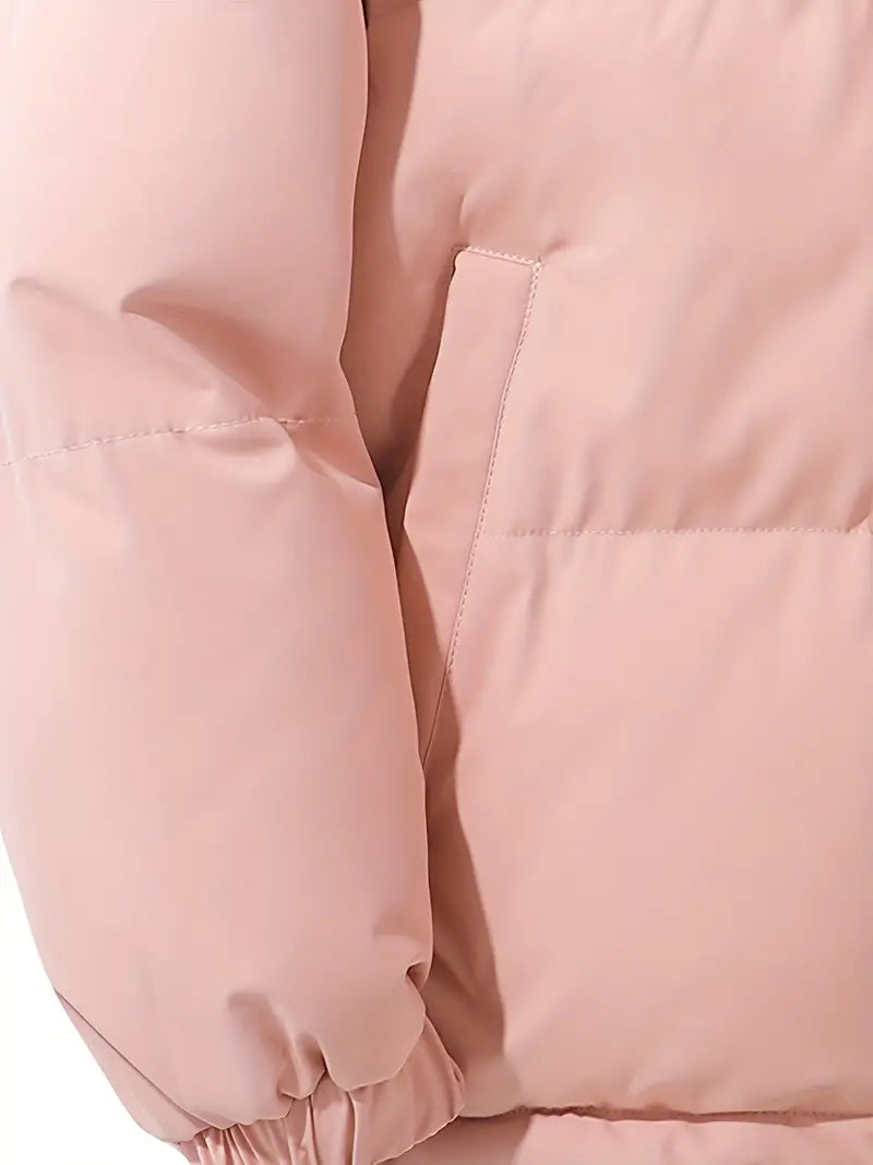 Close-up of the pink sleeve