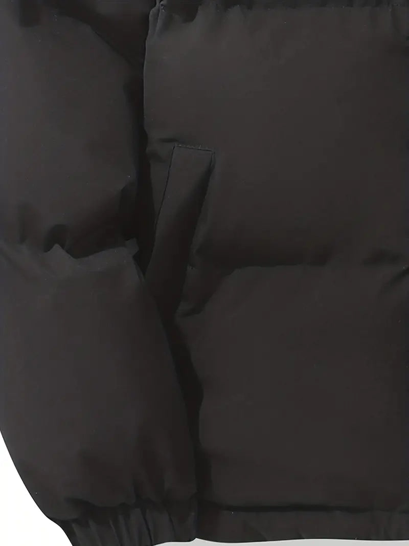 Close-up of the black sleeve