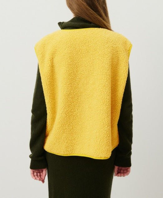 Women's Teddy Fleece Gilet
