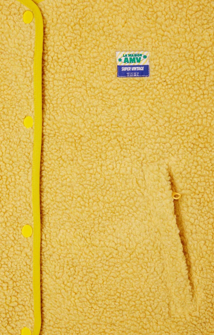 Women's Teddy Fleece Gilet