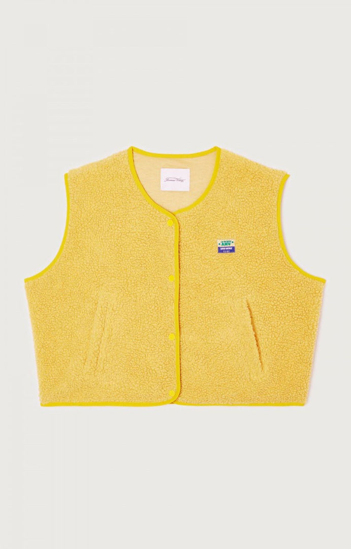 Women's Teddy Fleece Gilet