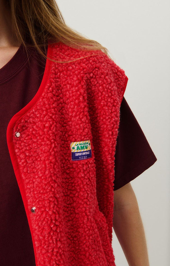 Women's Teddy Fleece Gilet