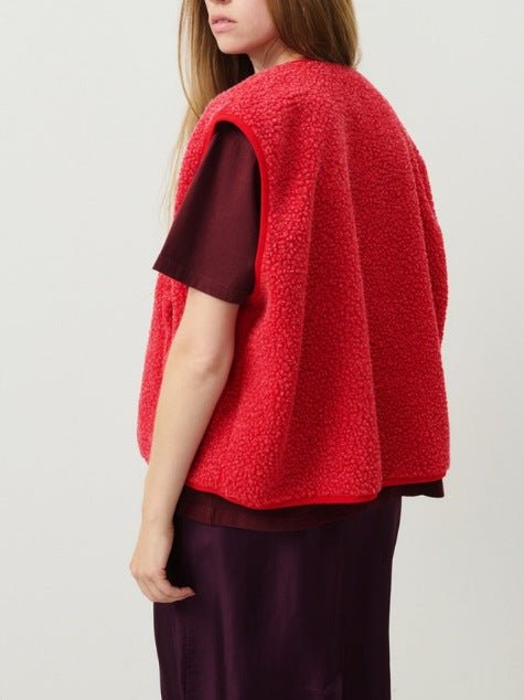 Women's Teddy Fleece Gilet