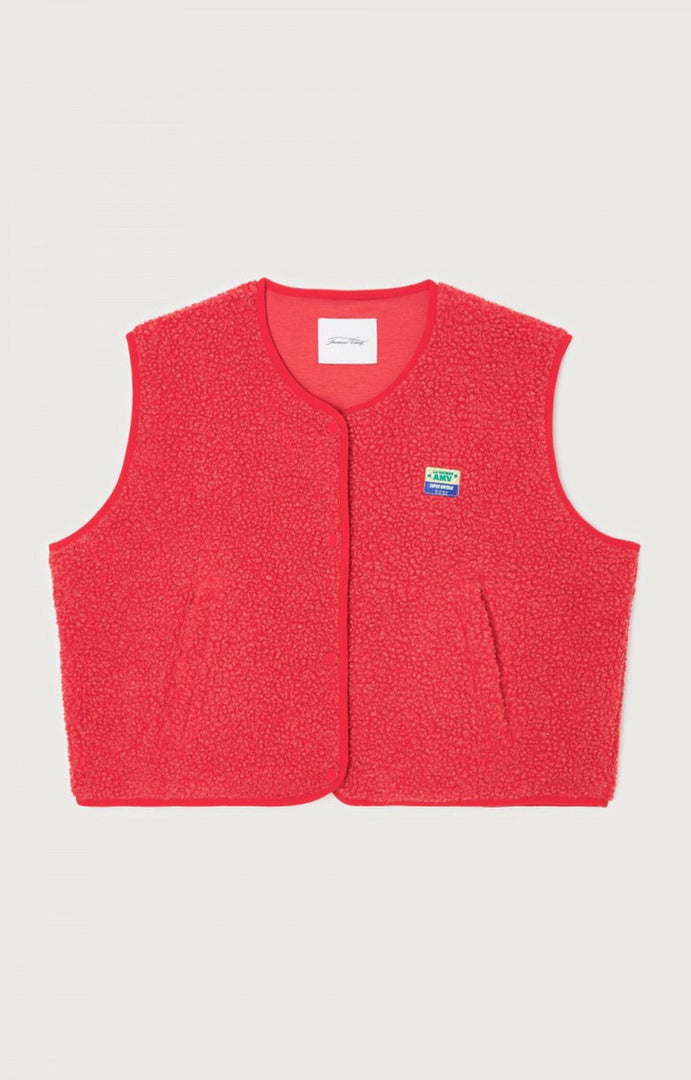 Women's Teddy Fleece Gilet