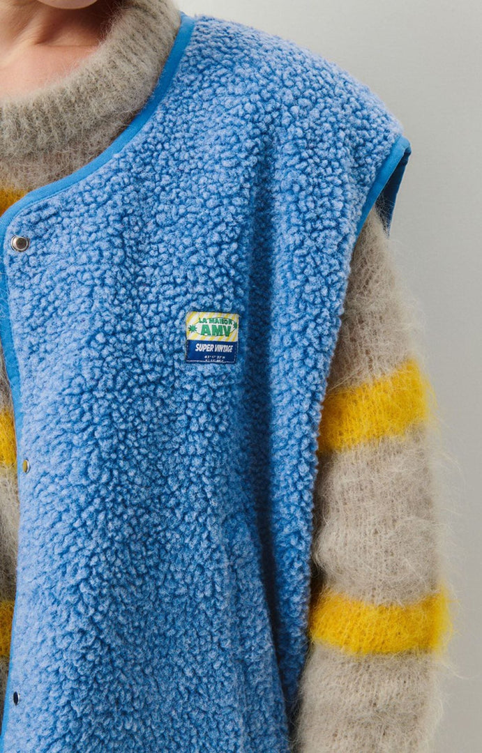 Women's Teddy Fleece Gilet
