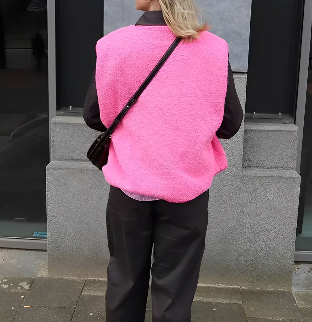 Women's Teddy Fleece Gilet