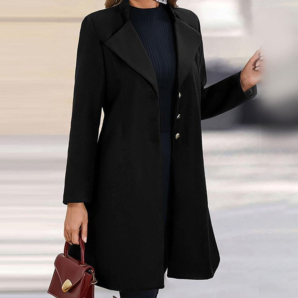 Women's Wool Blend Coat