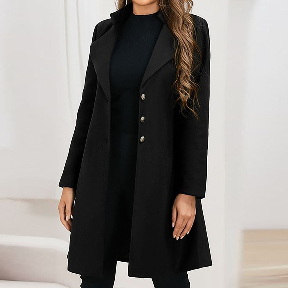 Women's Wool Blend Coat
