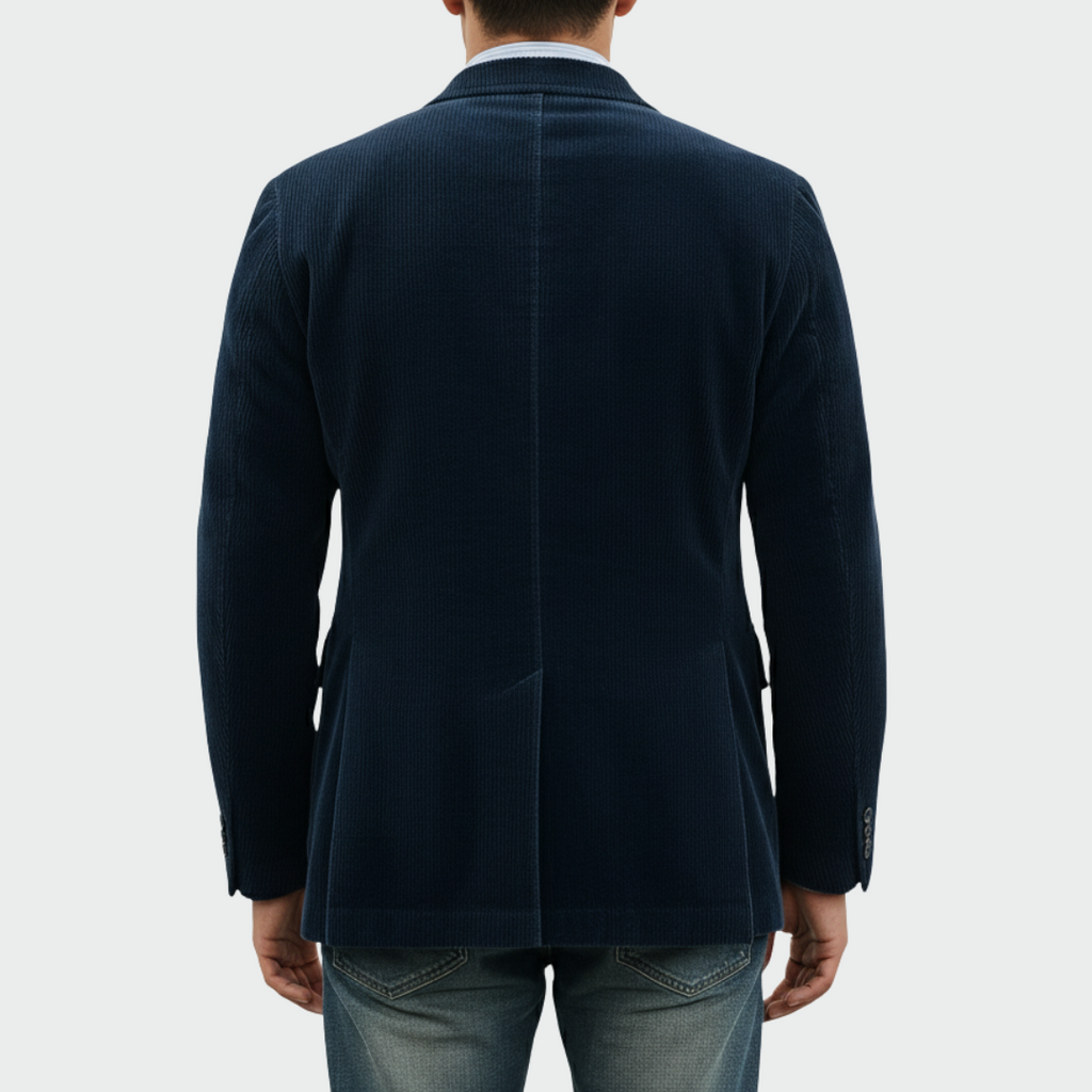 Men's blazer and waistcoat set