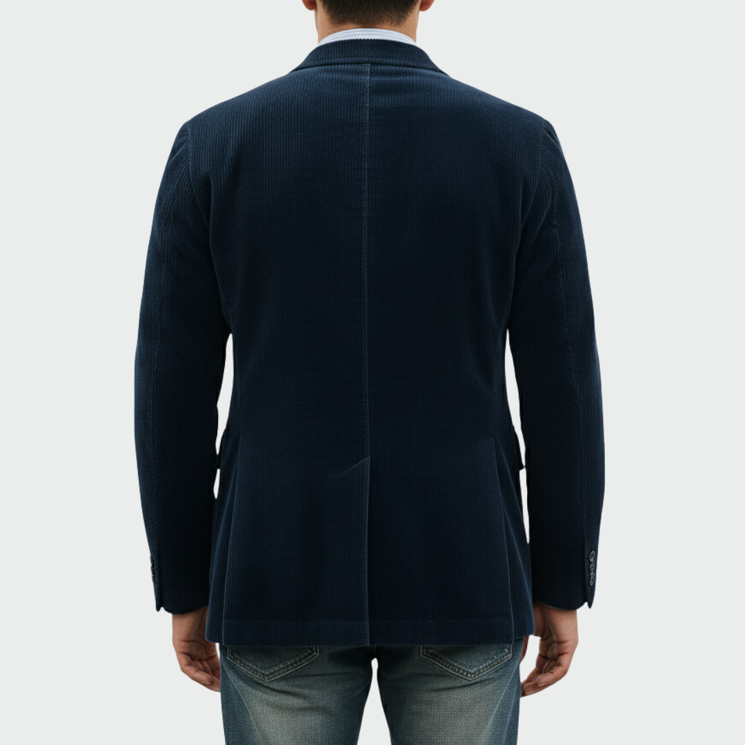 Men's blazer and waistcoat set